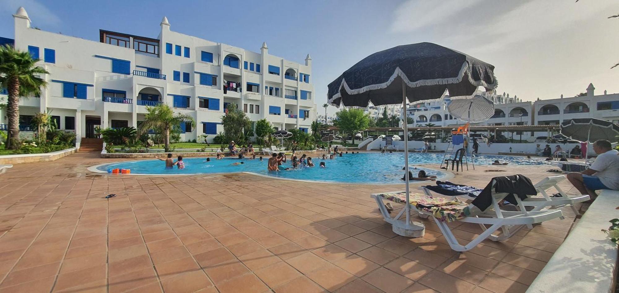 Kabila Vista N4 Vue Piscine Apartment M'dik Luaran gambar